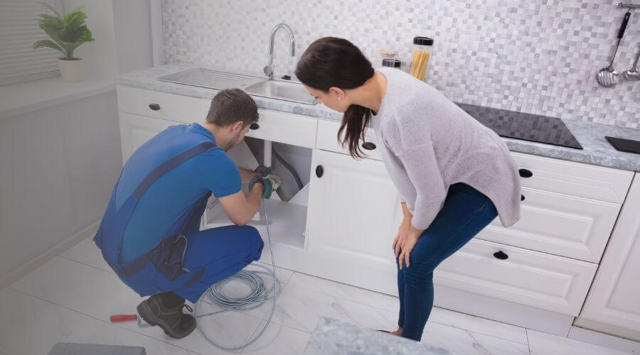 Local annual plumbing maintenance in Saltillo, TX